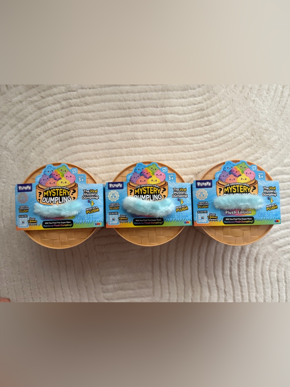 3 RMS plush dumpling - Picture 1 of 1